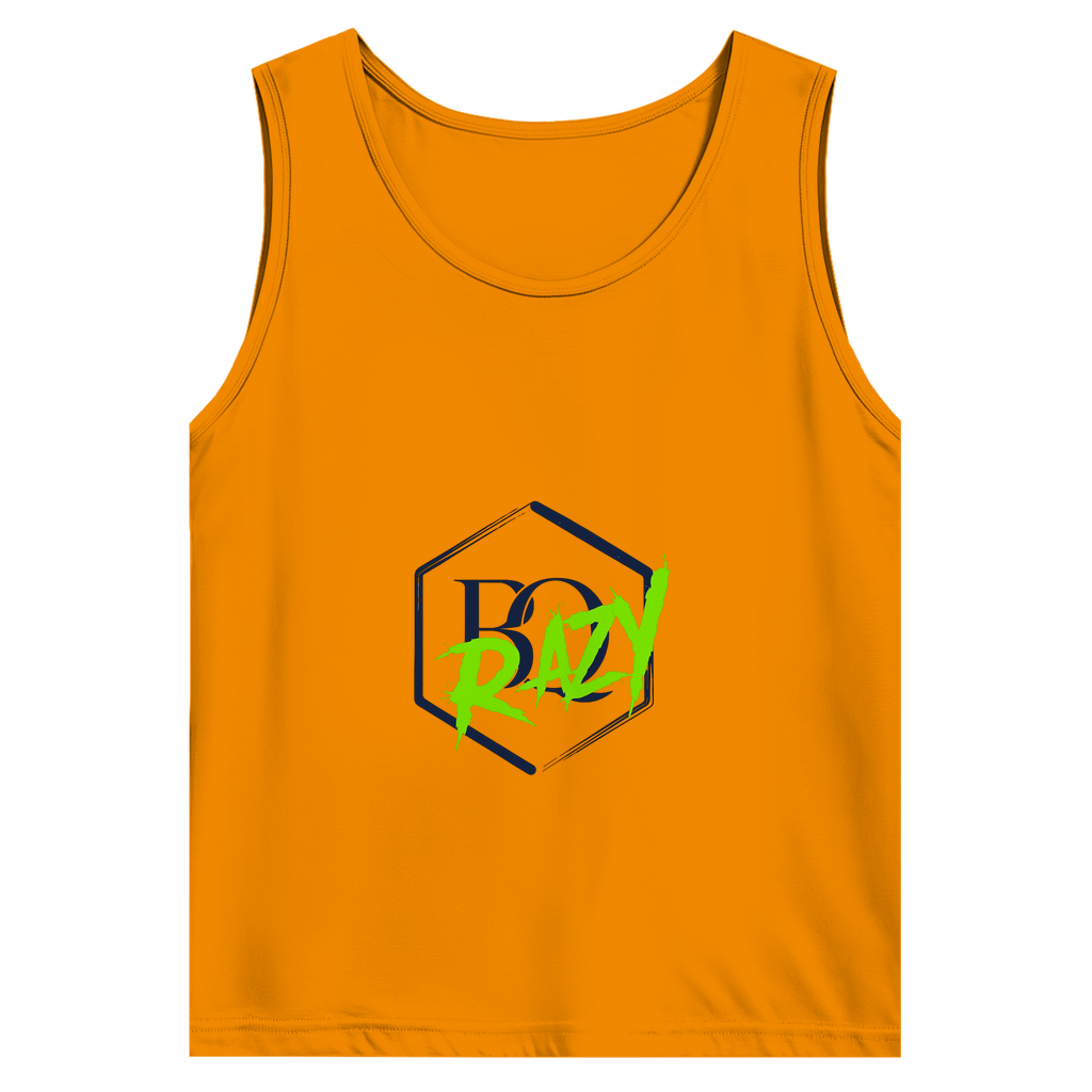 Herren Basic Tank Top BQrazy grün