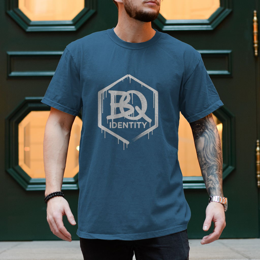 Q Identity Herren T-Shirt – Premium Streetwear | Urban Style für starke Persönlichkeiten