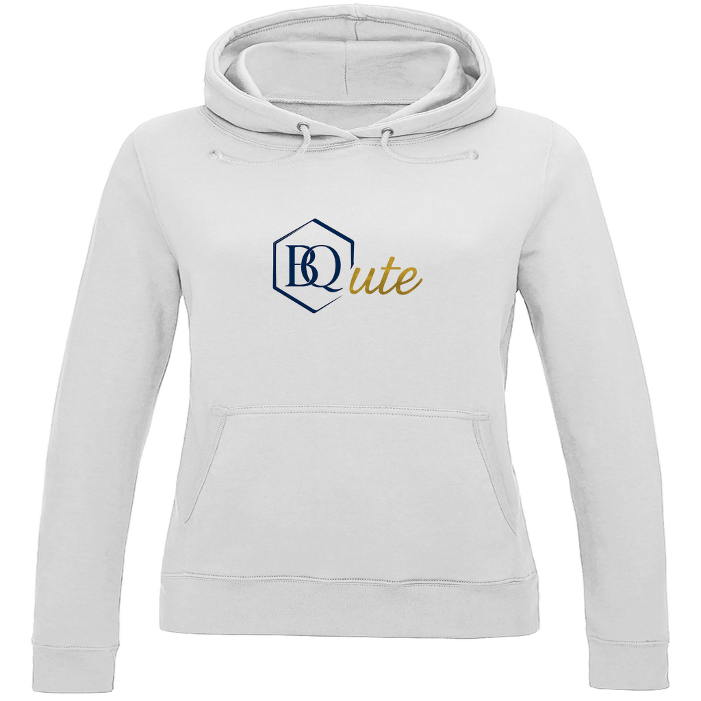 Damen Hoodie BQute gold