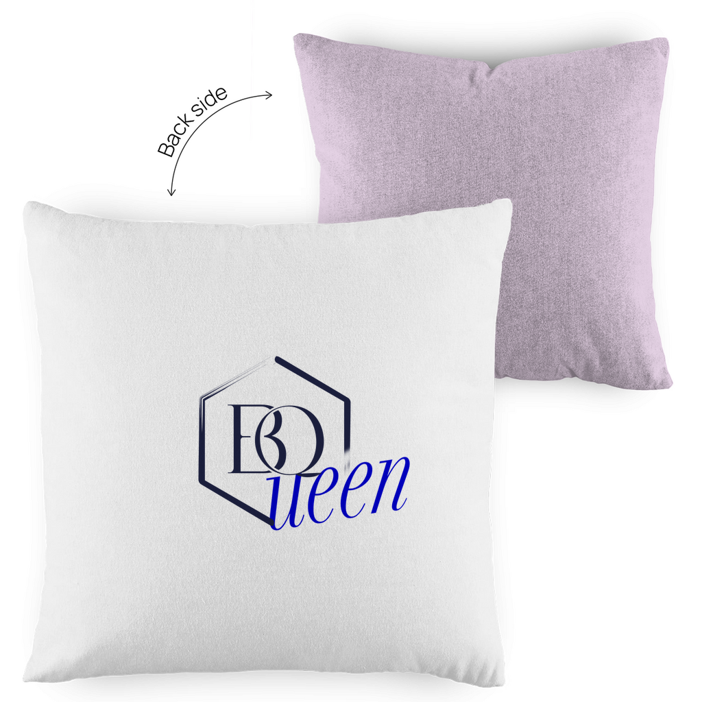 BQeen Premium Deko-Kissen – Luxus Kissenbezug im Vintage-Pastell Look