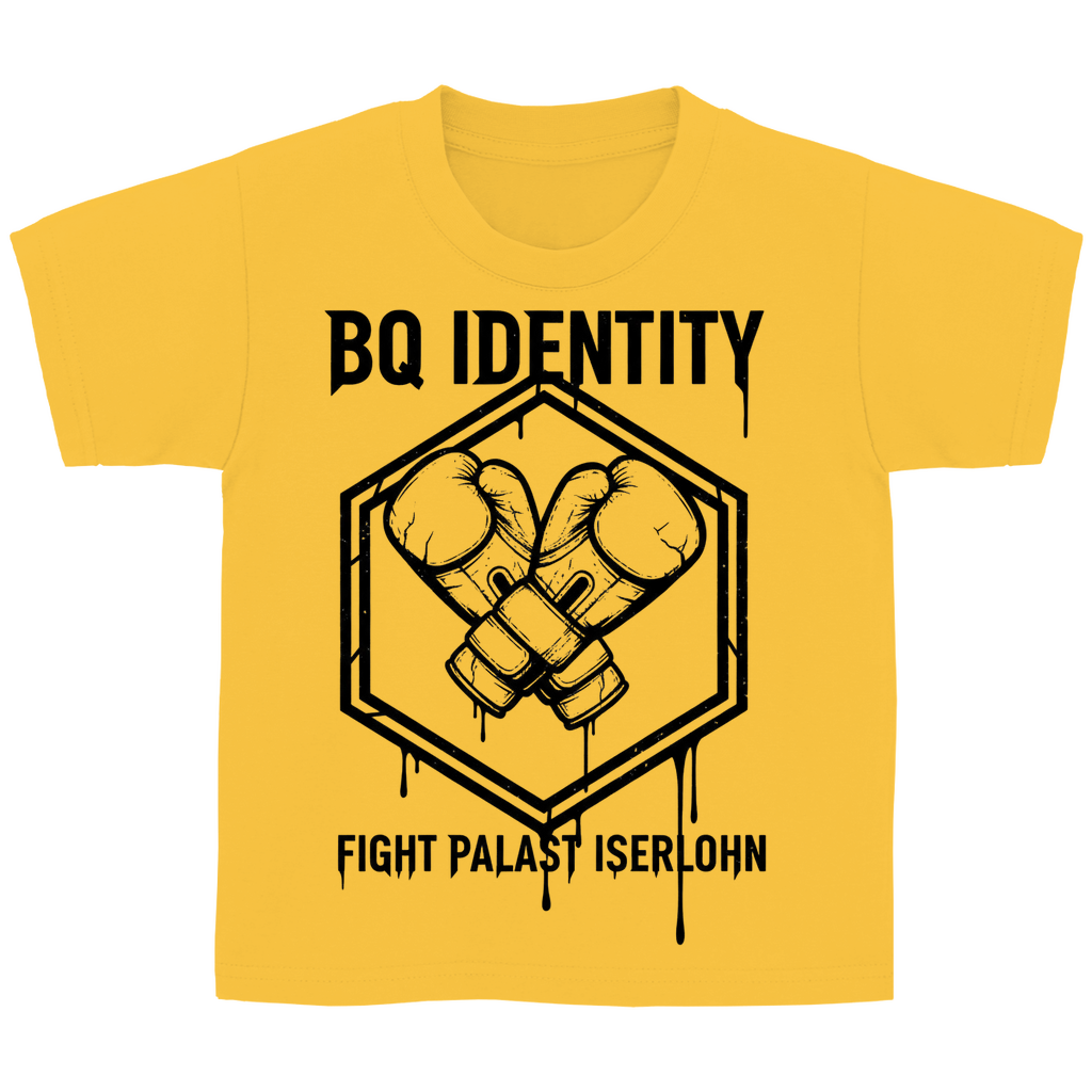 Kinder Basic T-Shirt Fightpalast