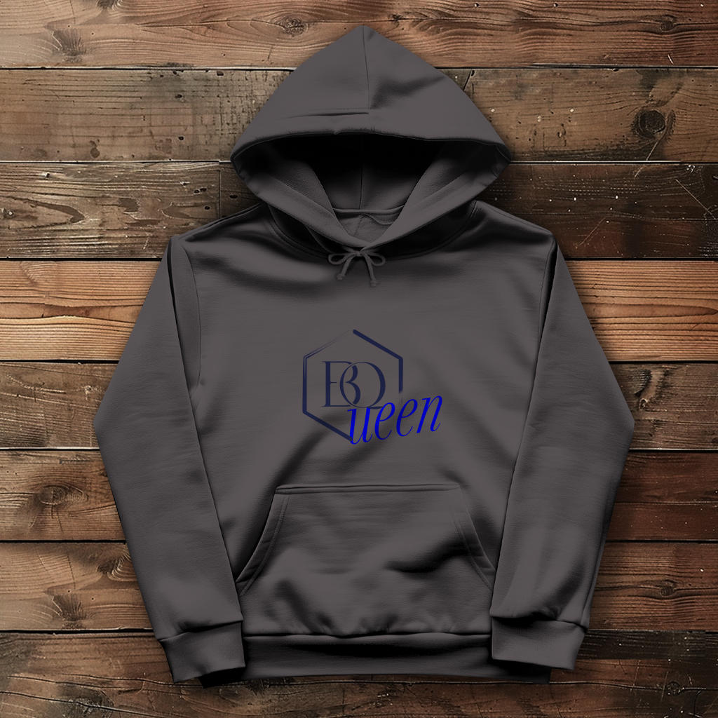 BQeen Damen Hoodie – Premium Comfort für Queens