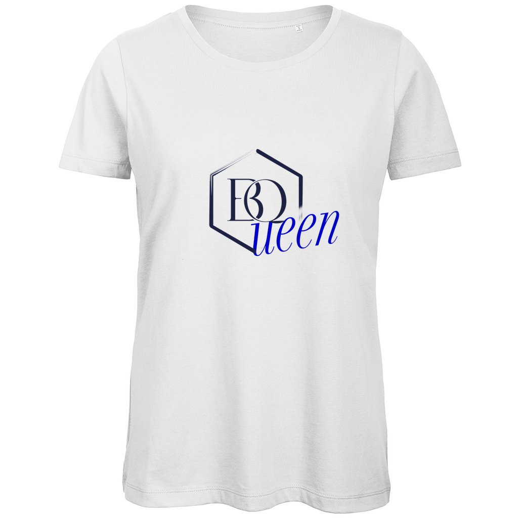 BQeen Damen Premium Bio T-Shirt – Femininer Medium Fit
