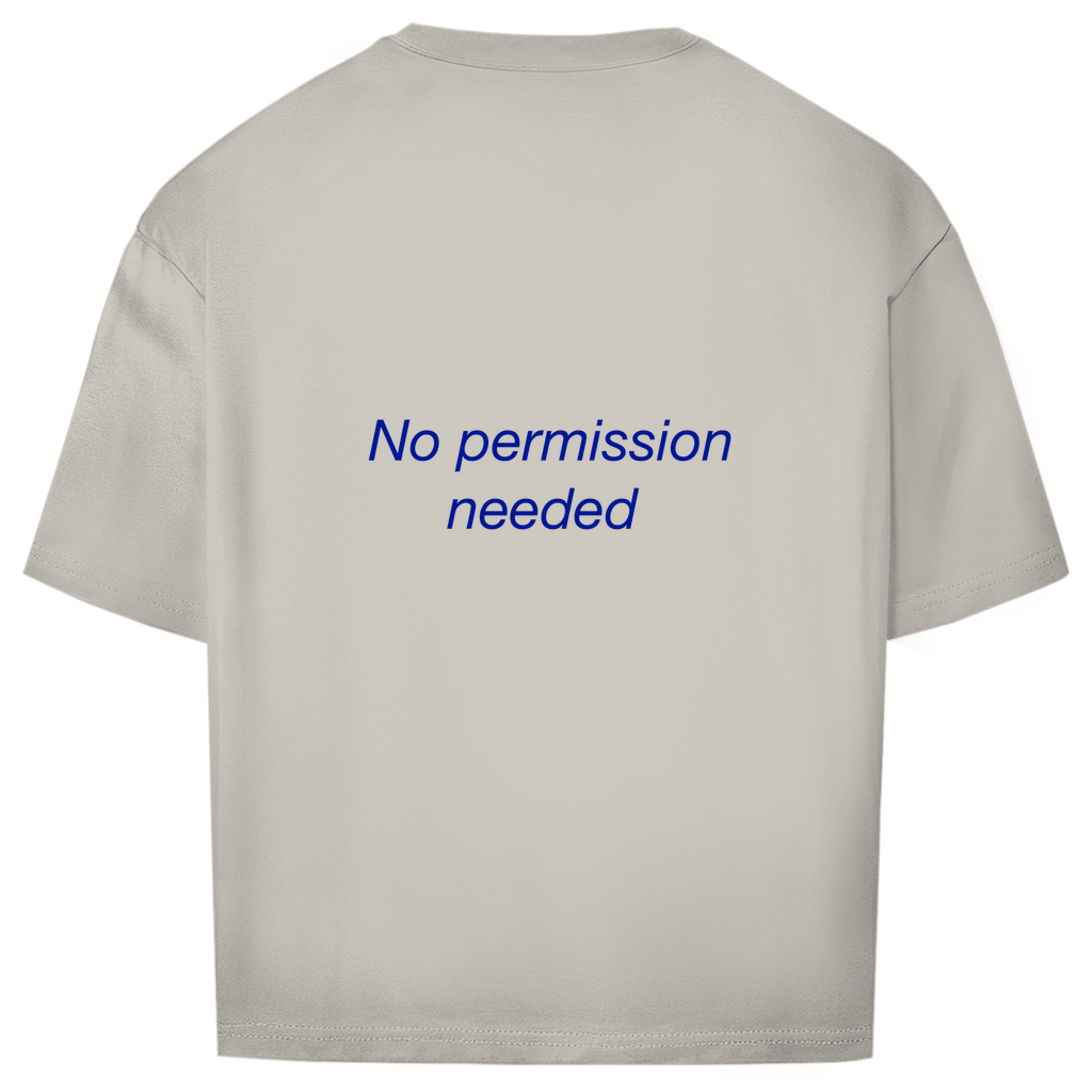 BQause I Can Oversize T-Shirt – Statement Streetwear | Front- & Backprint | Urban Premium Fit