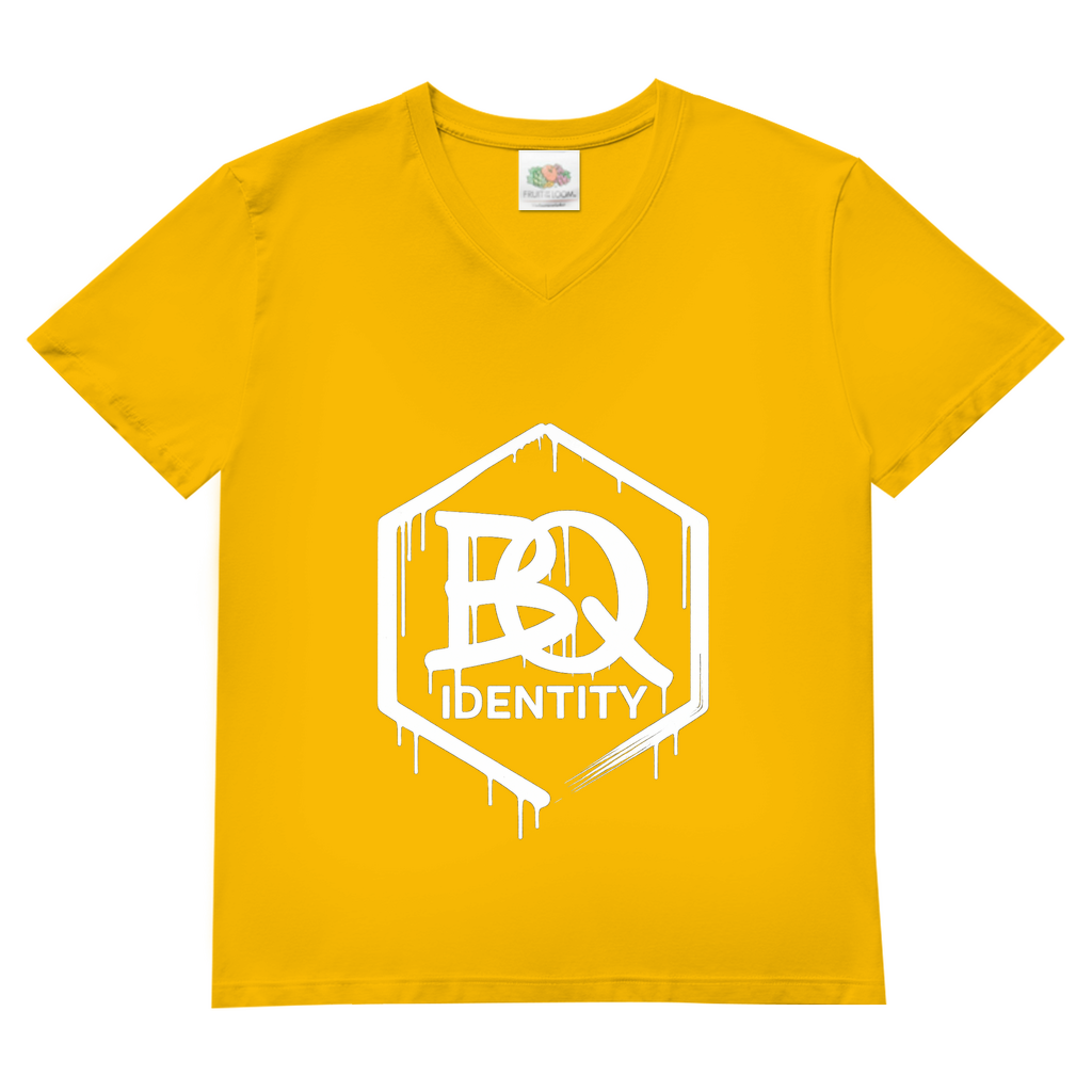 BQ Identity V-Neck Herren T-Shirt| Perfekter Fit & Urban Street Style
