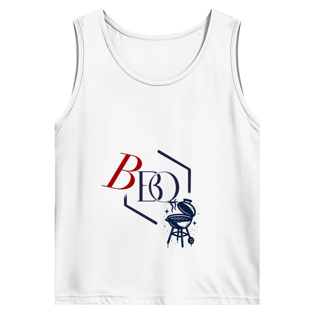 BQ BBQ Tank Top – Grill Style Muscle Shirt