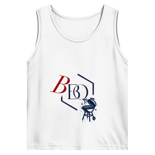 BQ BBQ Tank Top – Grill Style Muscle Shirt