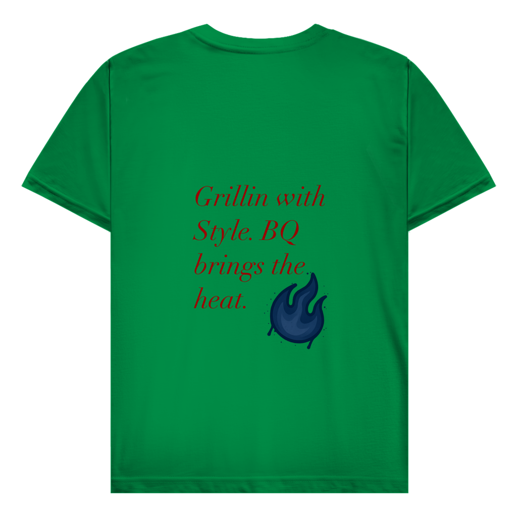 BQ BBQ Herren T-Shirt – Grill Style Tee
