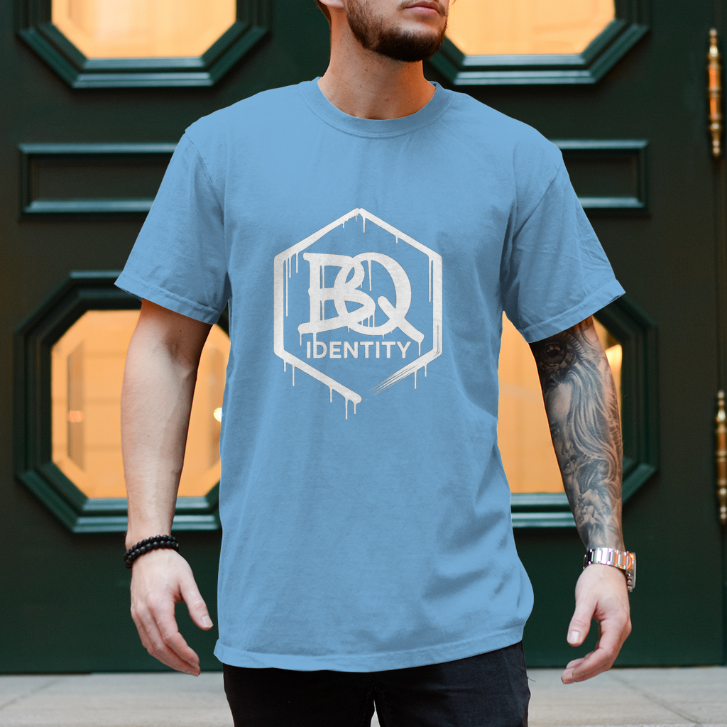 Q Identity Herren T-Shirt – Premium Streetwear | Urban Style für starke Persönlichkeiten
