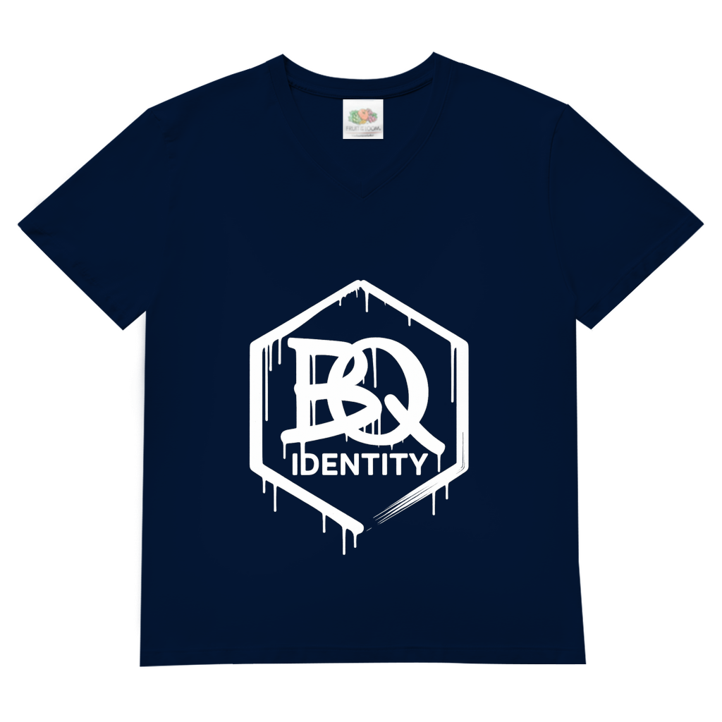 BQ Identity V-Neck Herren T-Shirt| Perfekter Fit & Urban Street Style