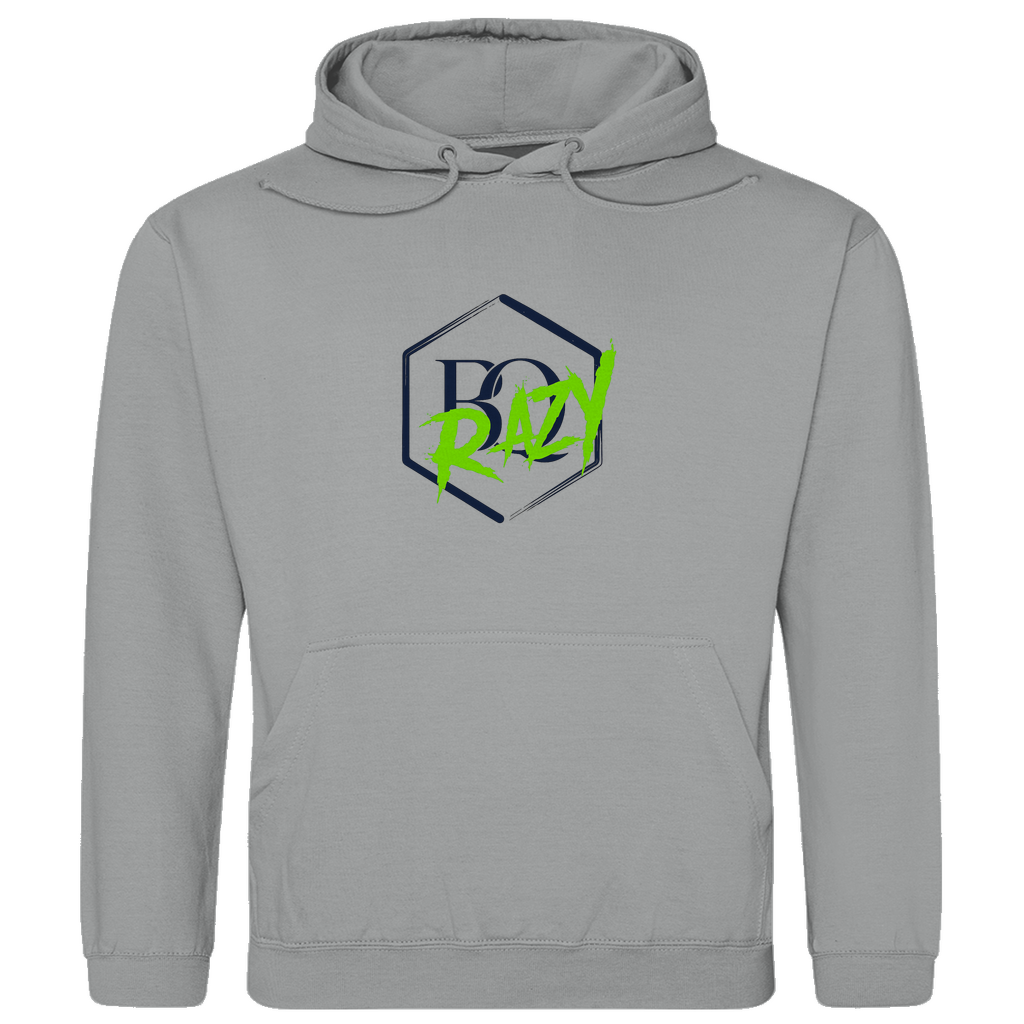 Herren Hoodie BQrazy grün