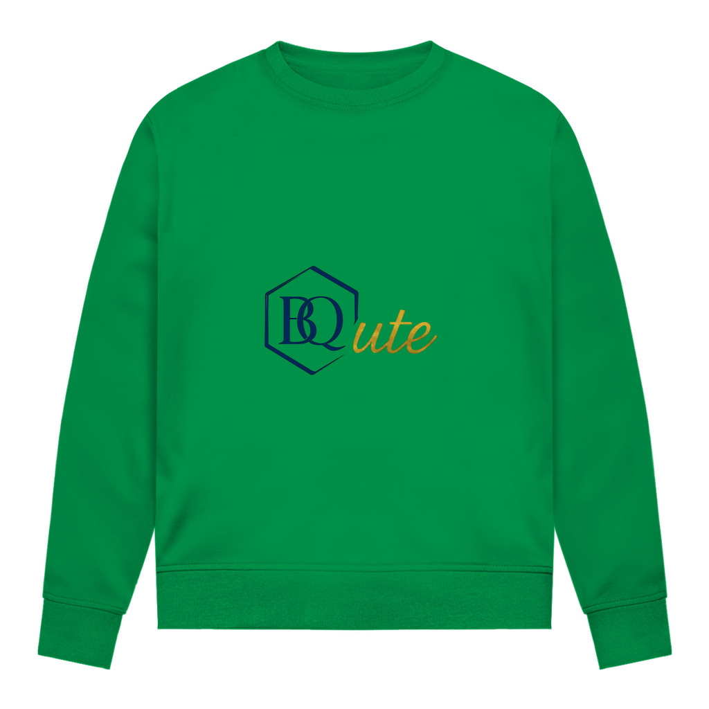 Damen Sweatshirt BQute gold