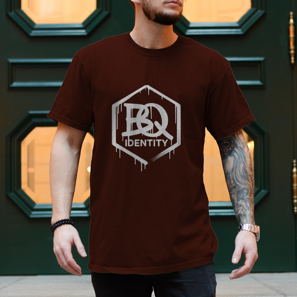 Q Identity Herren T-Shirt – Premium Streetwear | Urban Style für starke Persönlichkeiten