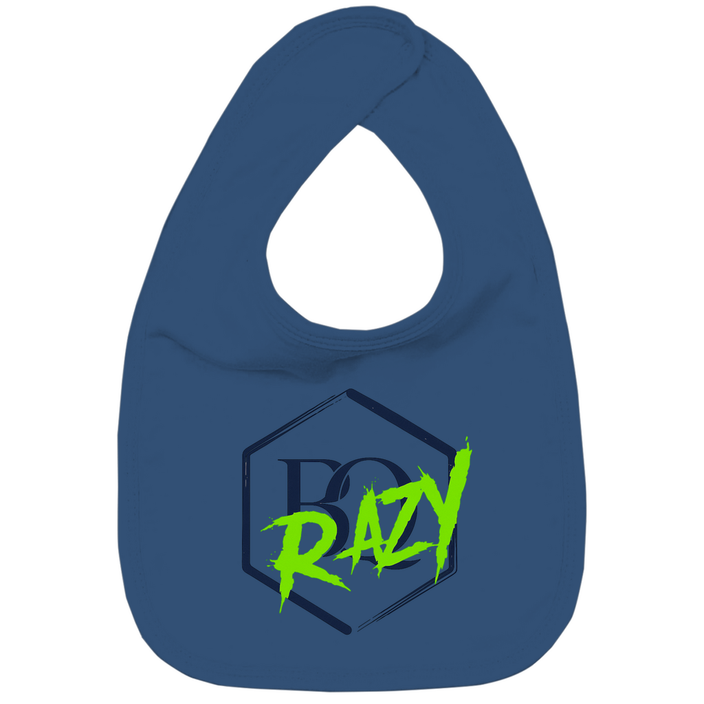 BQrazy Bio-Lätzchen – Weiches Baby-Lätzchen aus 100 % Bio-Baumwolle | Stylisch, sanft & robust