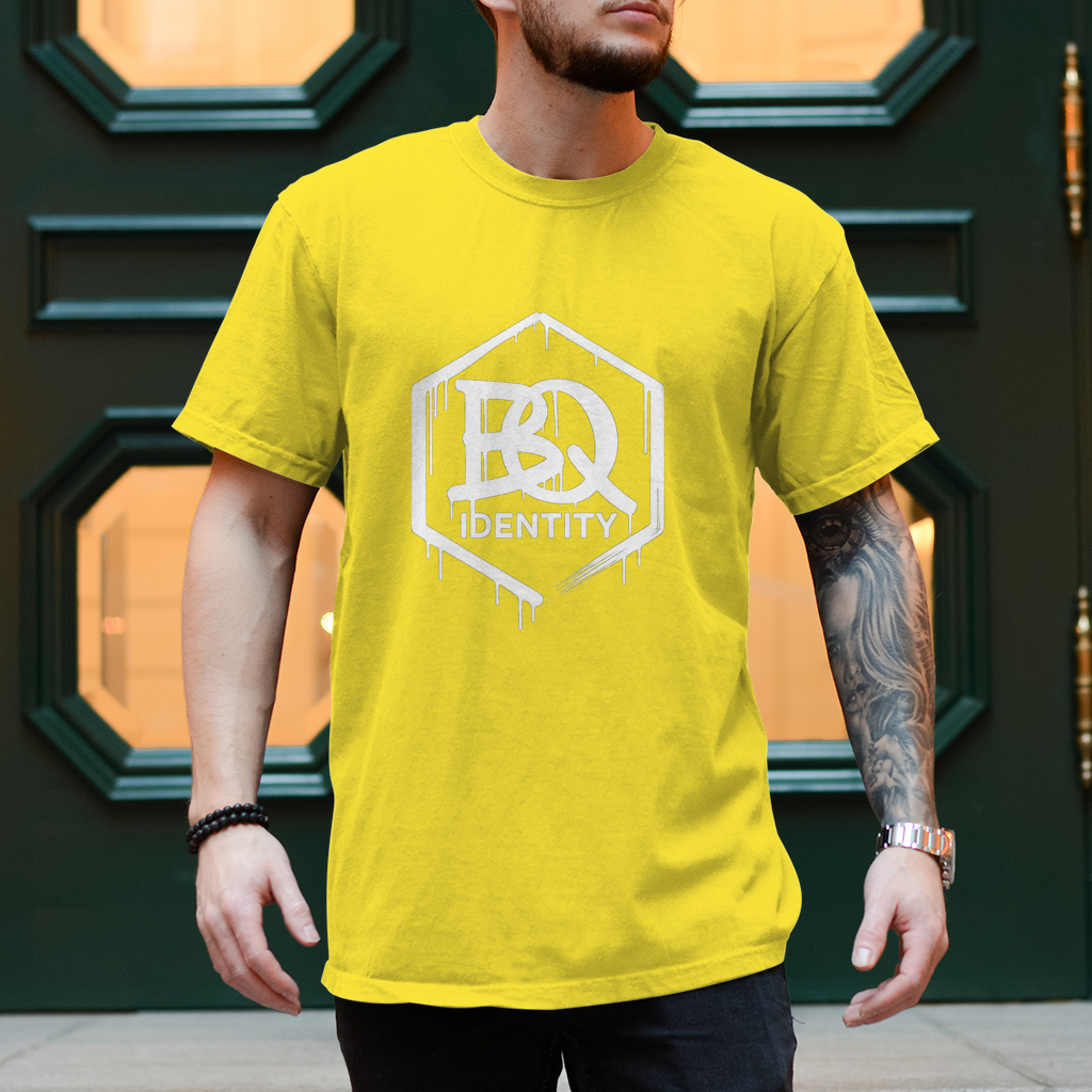 Q Identity Herren T-Shirt – Premium Streetwear | Urban Style für starke Persönlichkeiten