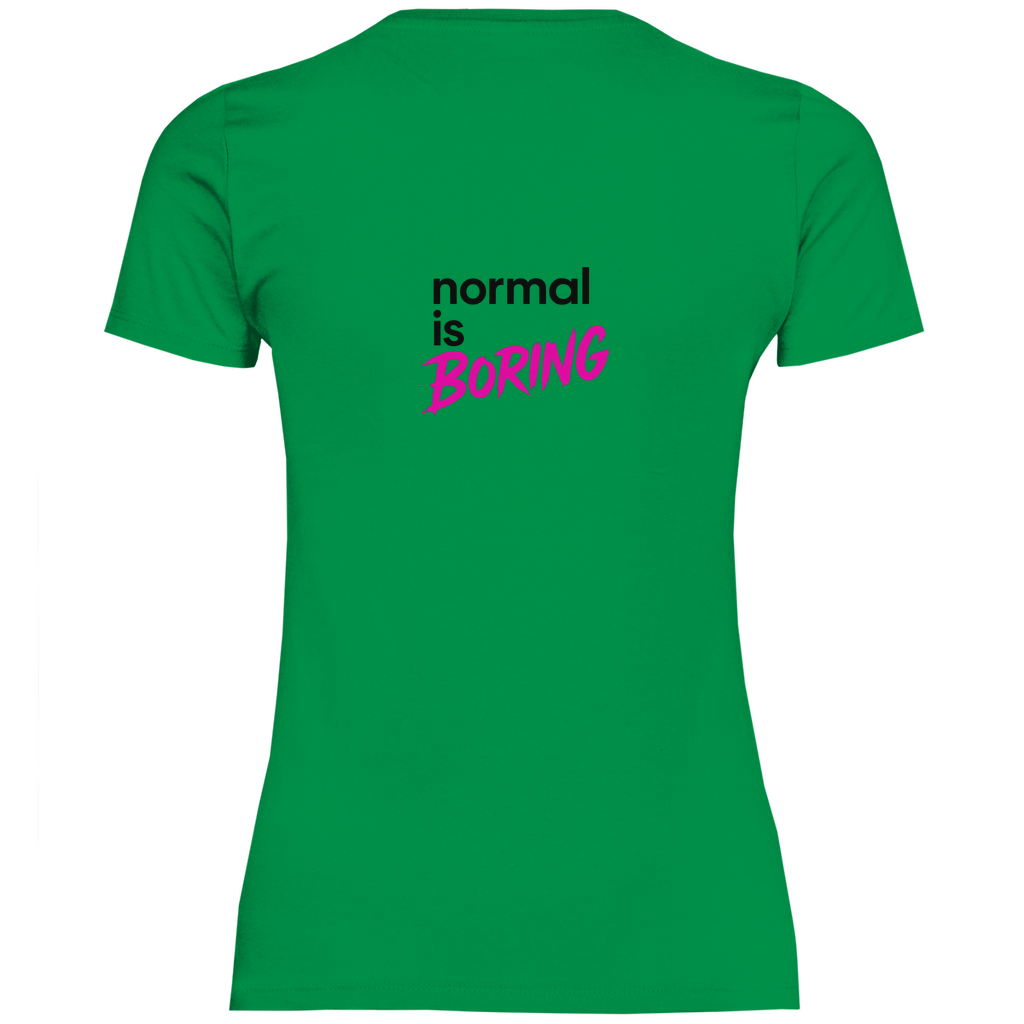 Damen T-Shirt BQrazy pink