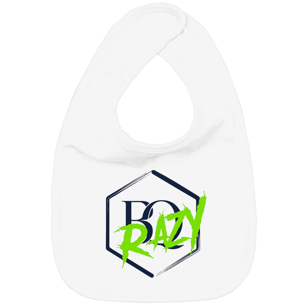 BQrazy Bio-Lätzchen – Weiches Baby-Lätzchen aus 100 % Bio-Baumwolle | Stylisch, sanft & robust