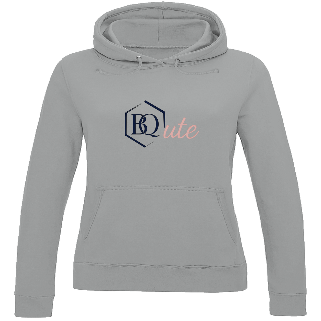 Damen Hoodie BQute rose