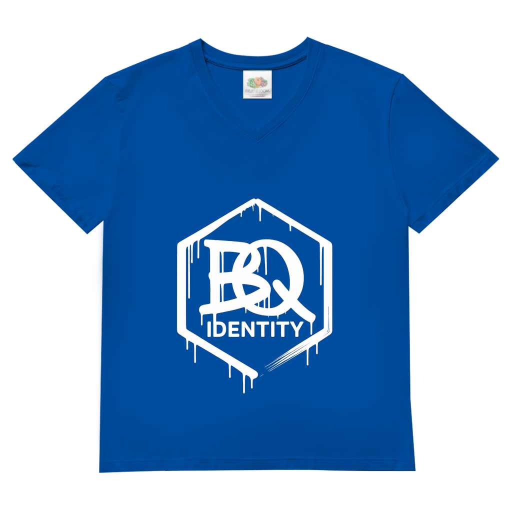 BQ Identity V-Neck Herren T-Shirt| Perfekter Fit & Urban Street Style
