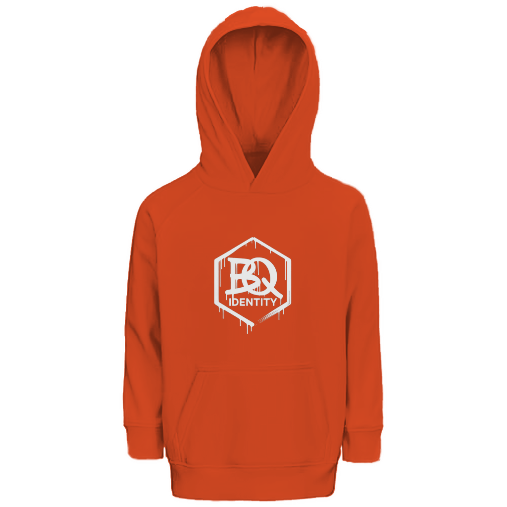 BQ Identity Kinder Premium Hoodie – Bio Streetwear für Kids