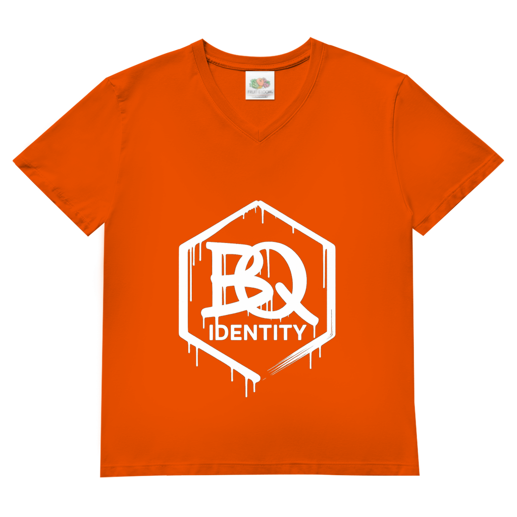 BQ Identity V-Neck Herren T-Shirt| Perfekter Fit & Urban Street Style