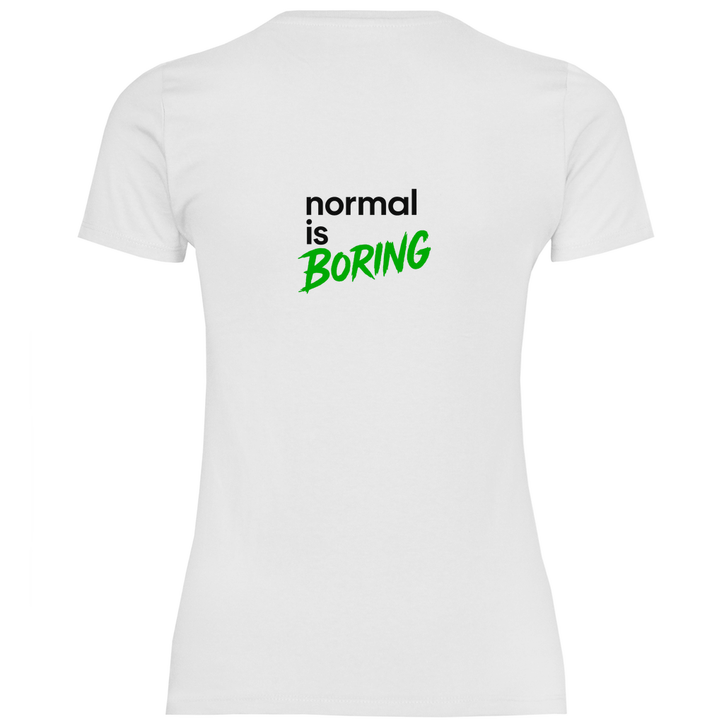 Damen T-Shirt BQrazy grün