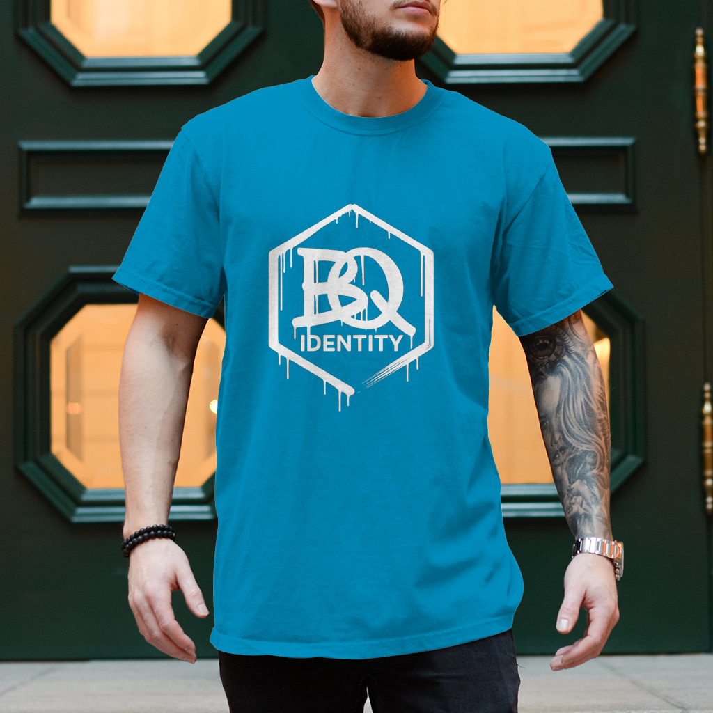 Q Identity Herren T-Shirt – Premium Streetwear | Urban Style für starke Persönlichkeiten