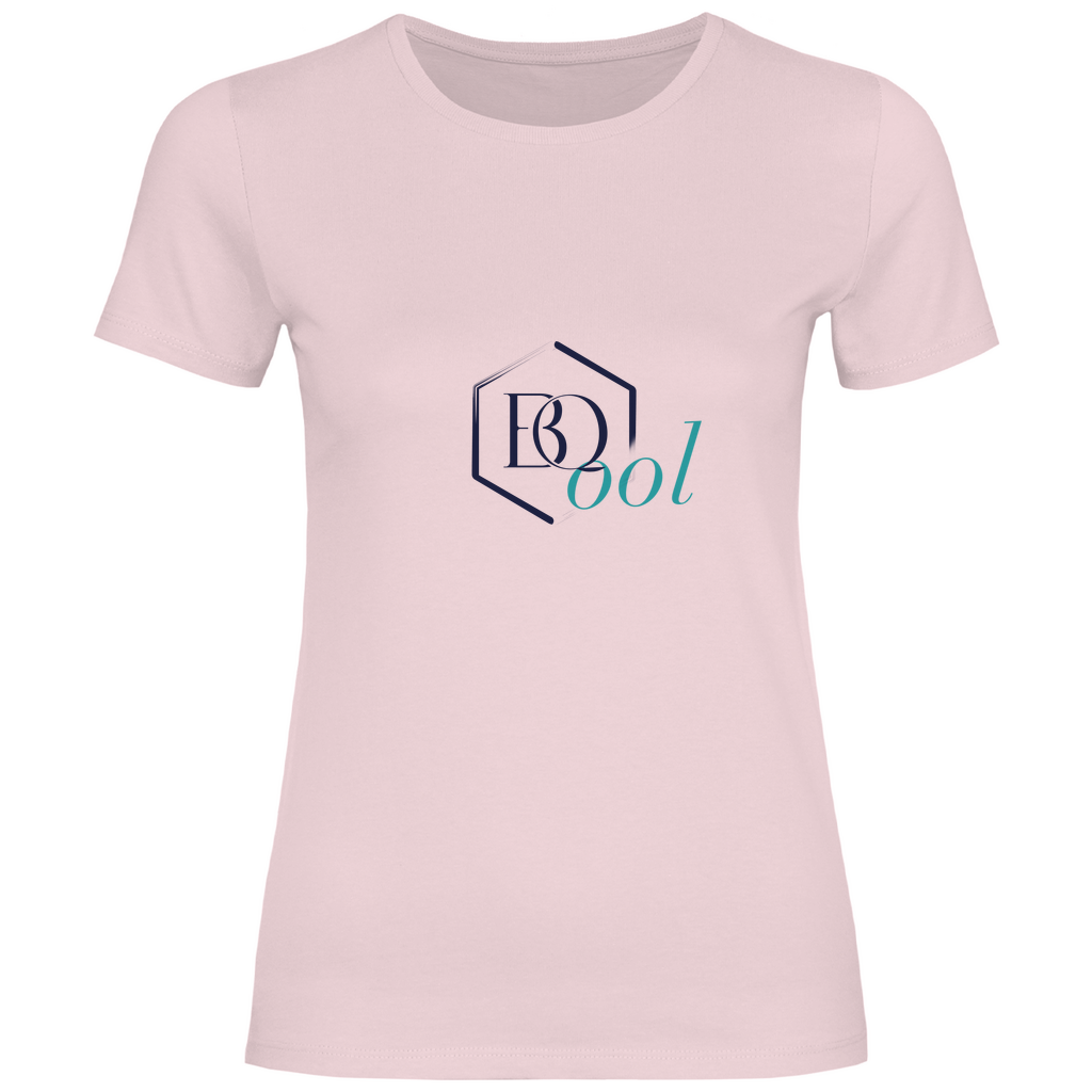 BQool Damen T-Shirt – Cool & Clean Design