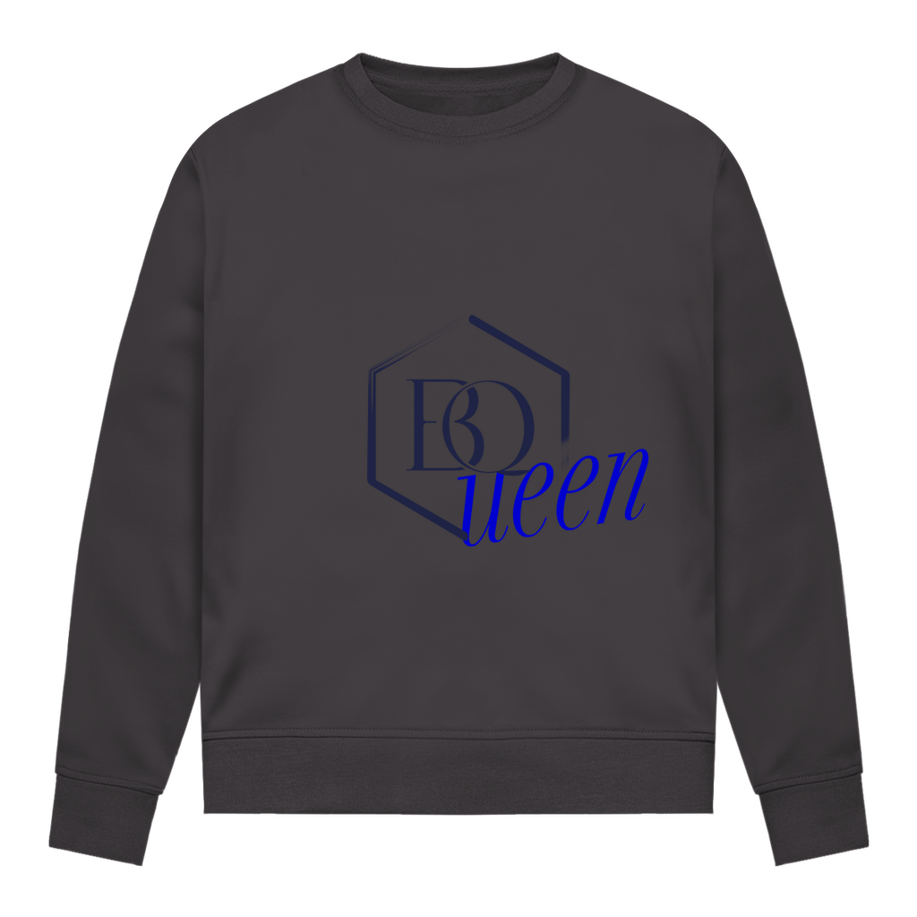 BQeen Damen Sweatshirt – Minimalistischer Premium Comfort
