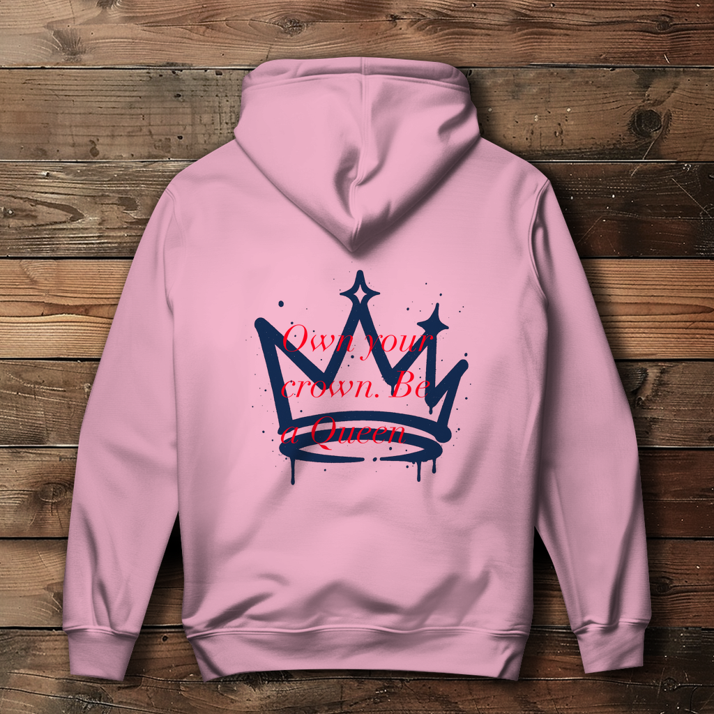 BQeen Damen Hoodie – Premium Comfort für Queens