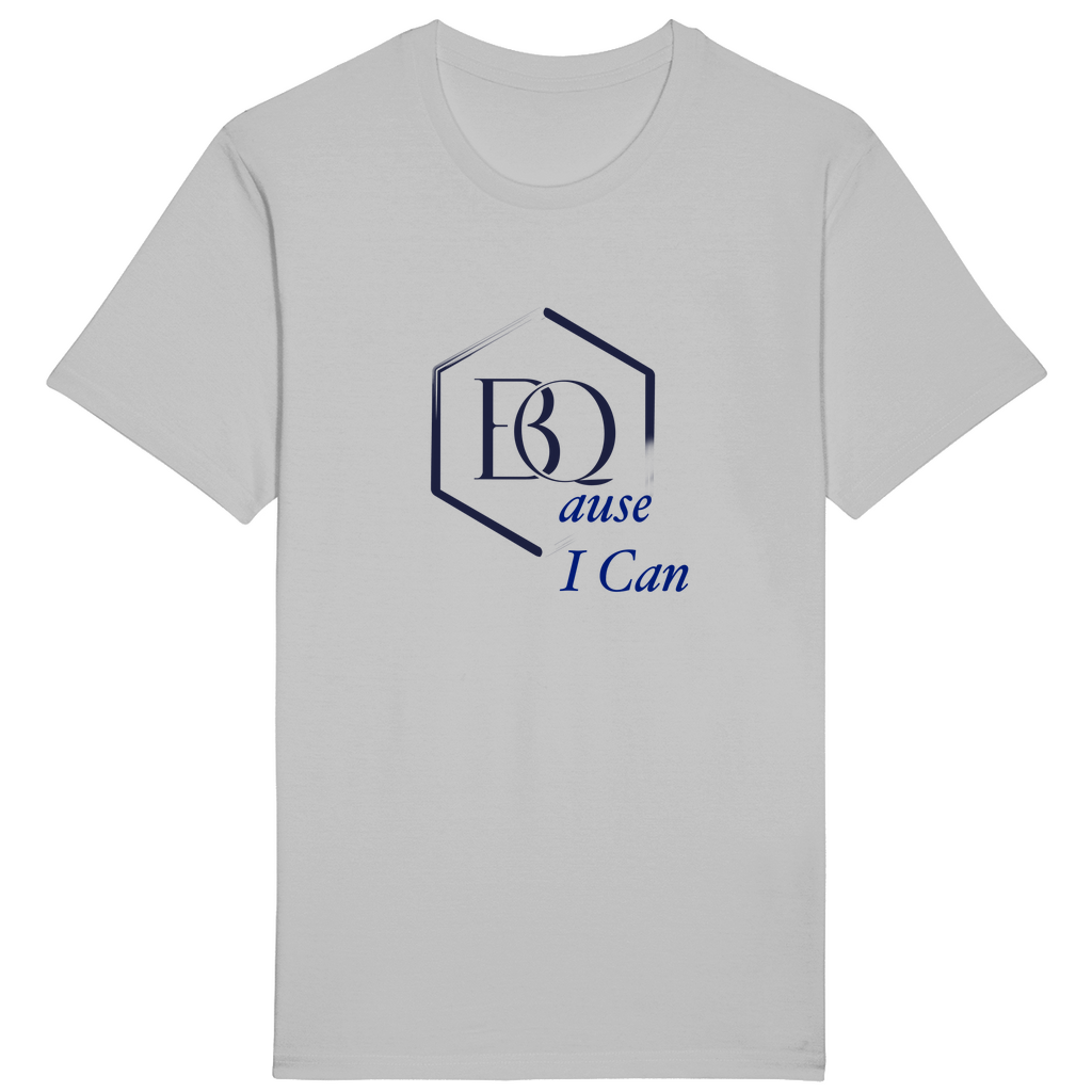 BQause I Can – ST/ST Rocker T-Shirt | Premium Oversize Bio-Baumwolle mit Backprint „No Permission Needed“