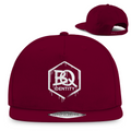 BQ Identity Snapback – Premium Street Cap mit Drip-Logo