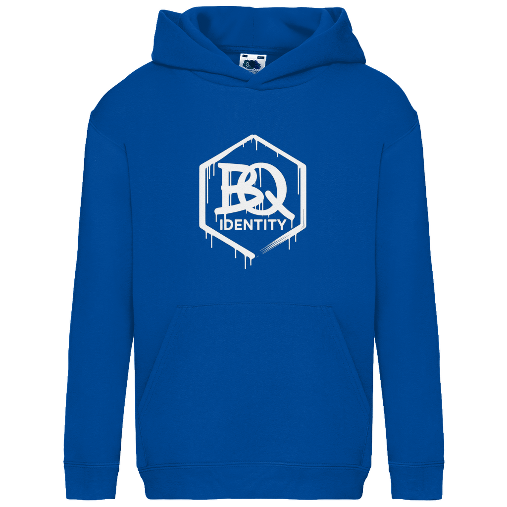 BQ Identity Kids Basic Hoodie – Bequemer & sicherer Kinder-Hoodie
