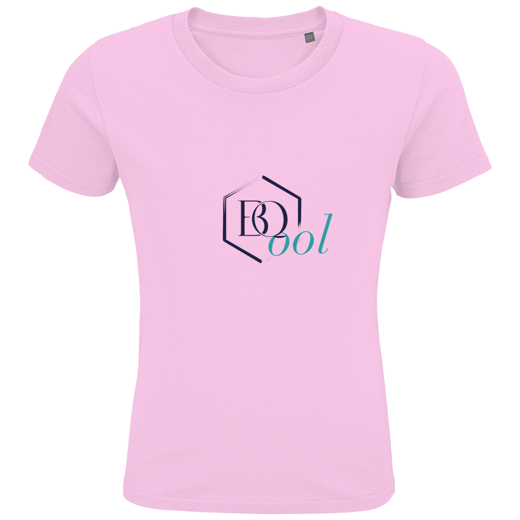 BQool Kids Premium Bio T-Shirt – Weiches Kinder-Shirt aus 100 % Bio-Baumwolle | Cool, bequem & hautfreundlich