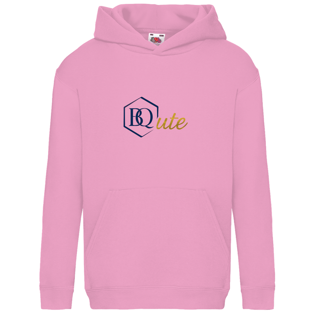 Kids Basic Hoodie BQute gold