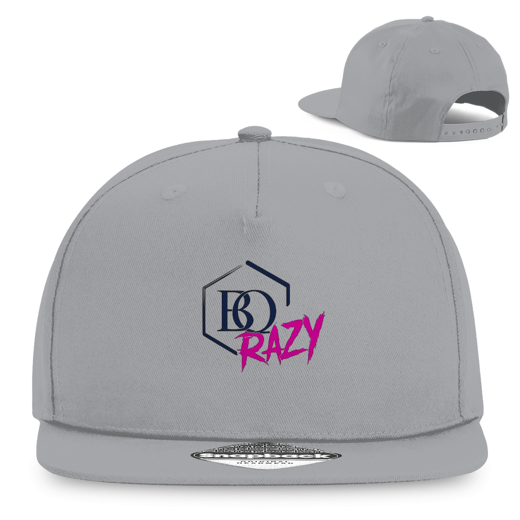 Snapback Rapper Cap BQrazy pink