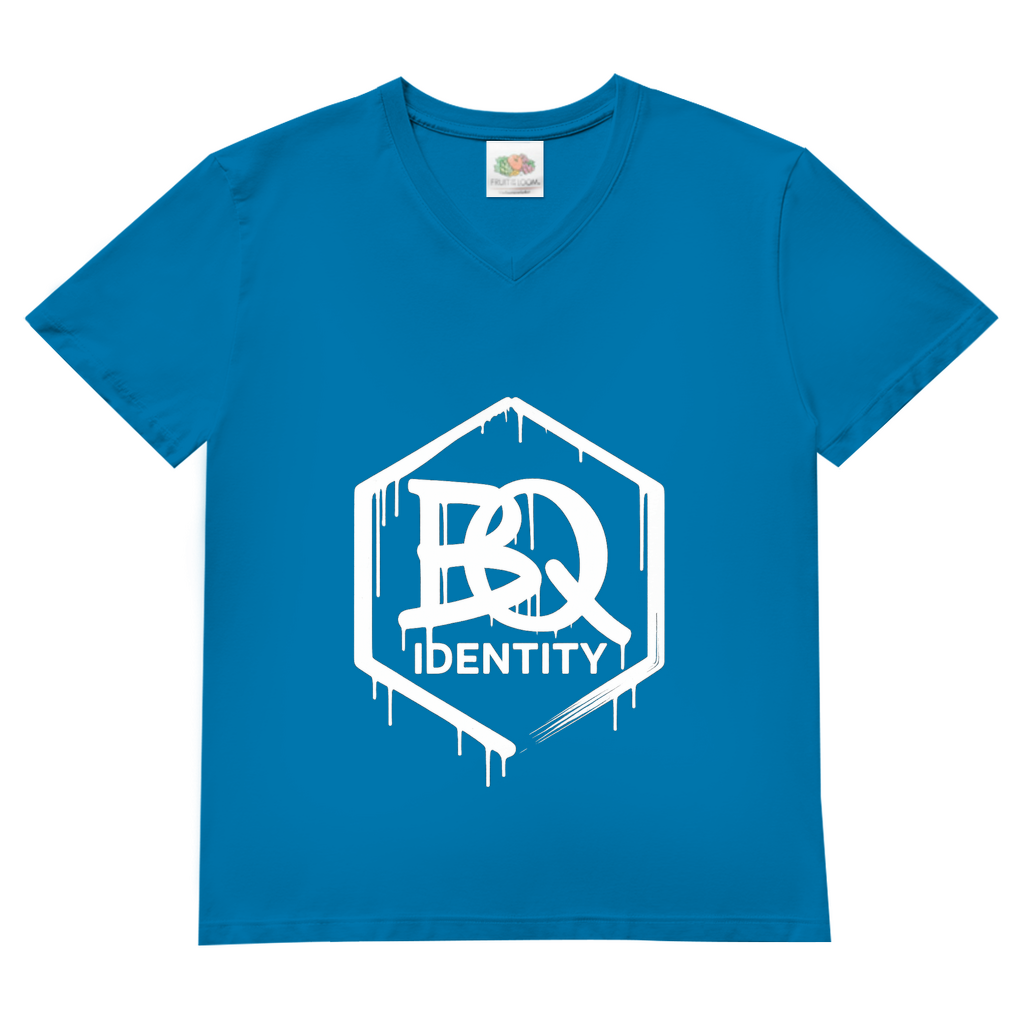 BQ Identity V-Neck Herren T-Shirt| Perfekter Fit & Urban Street Style
