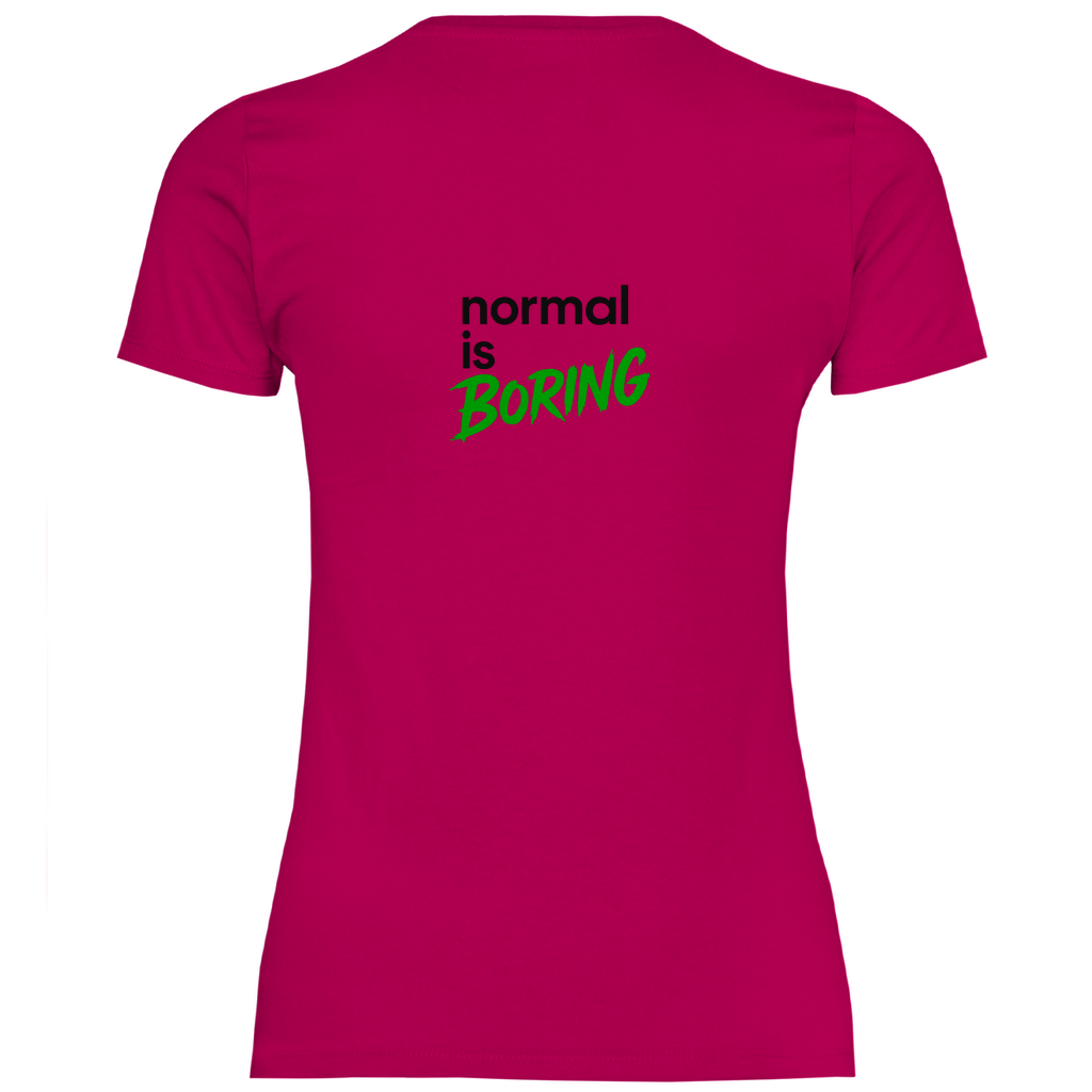 Damen T-Shirt BQrazy grün