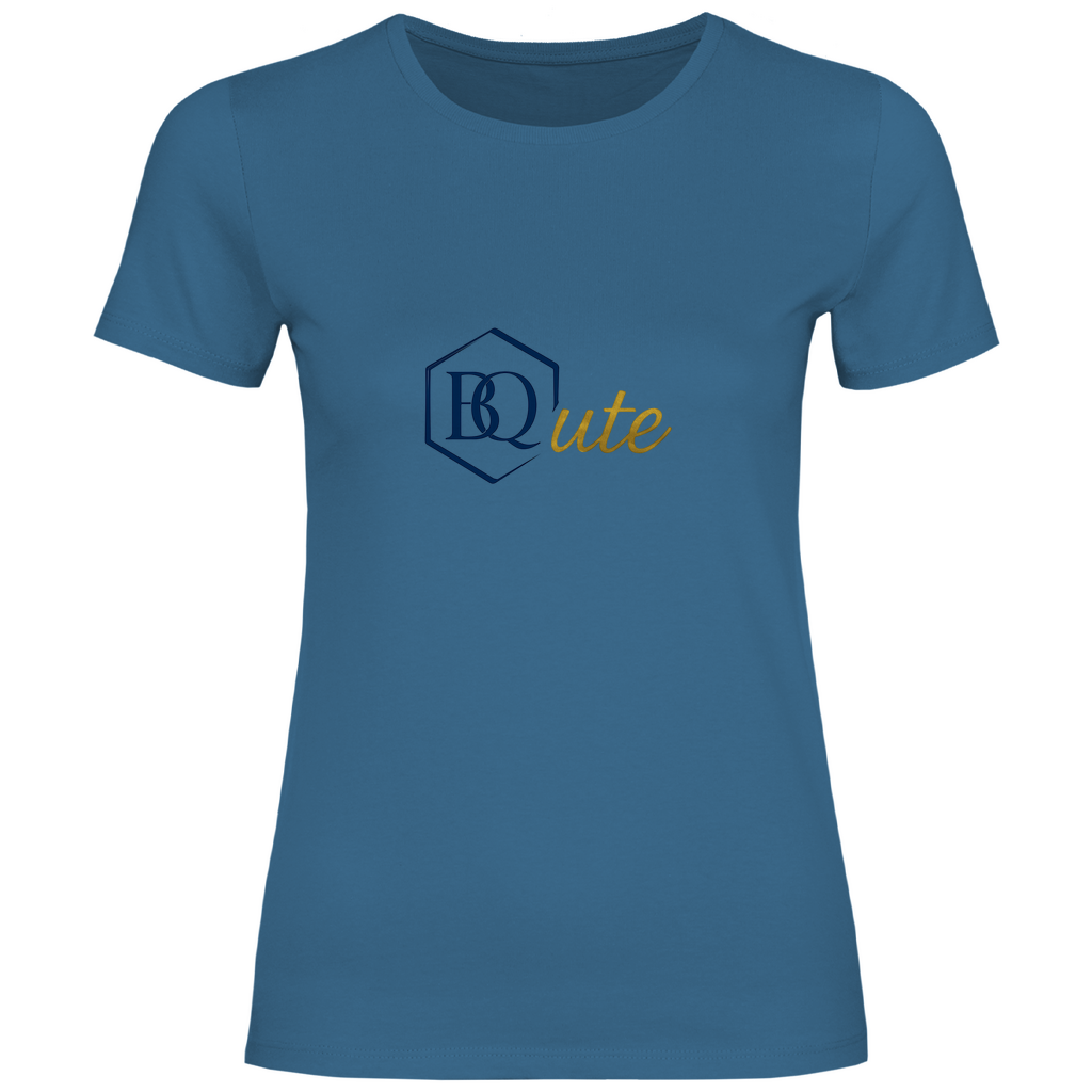 Damen T-Shirt BQute gold