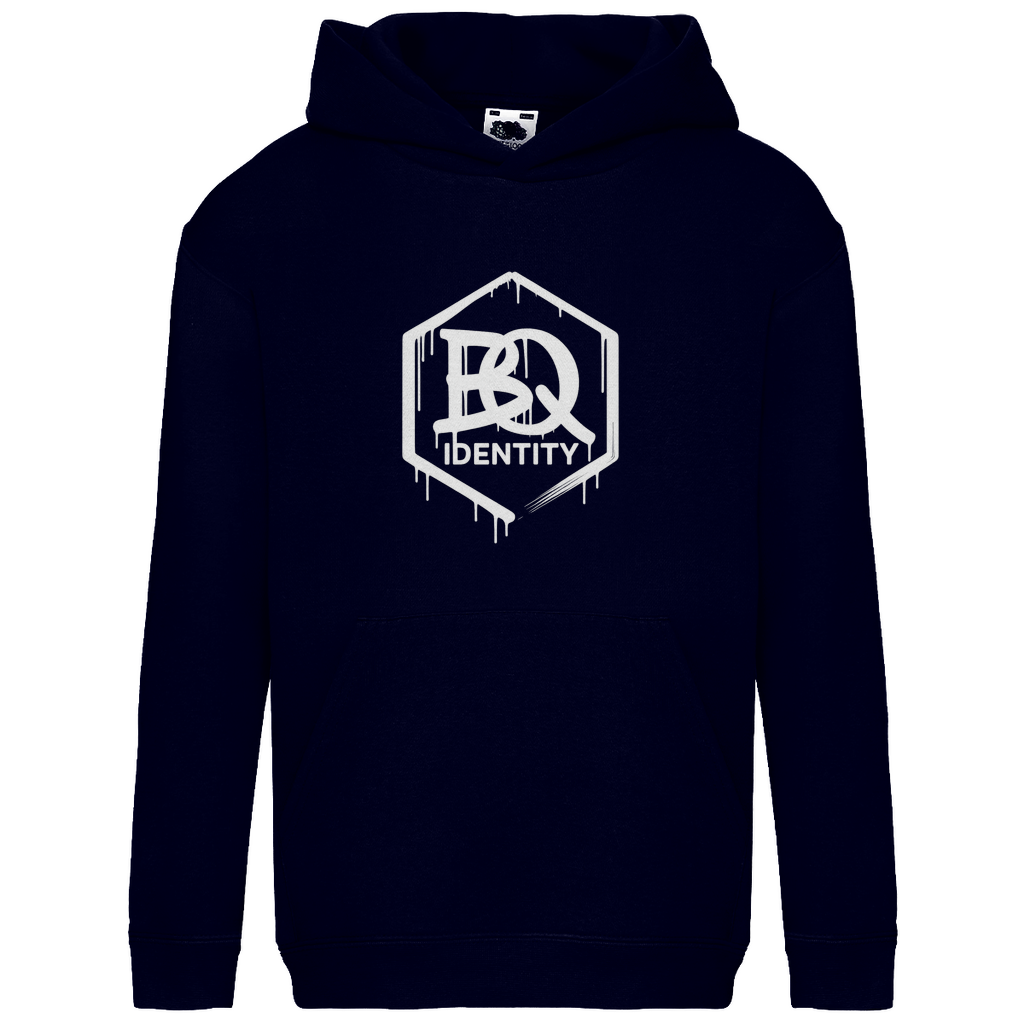 BQ Identity Kids Basic Hoodie – Bequemer & sicherer Kinder-Hoodie