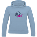 Damen Hoodie BQrazy pink