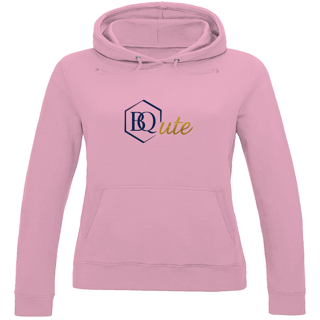 Damen Hoodie BQute gold