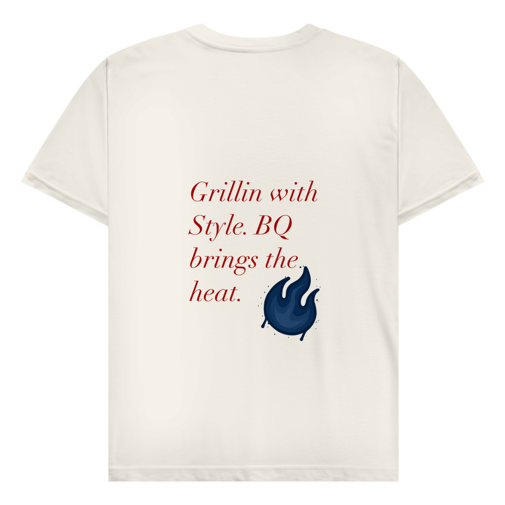BQ BBQ Herren T-Shirt – Grill Style Tee