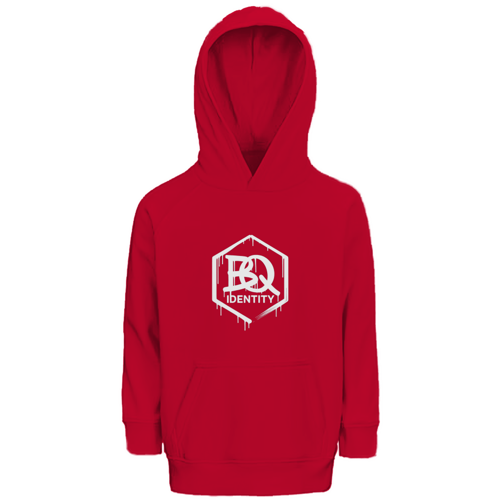 BQ Identity Kinder Premium Hoodie – Bio Streetwear für Kids