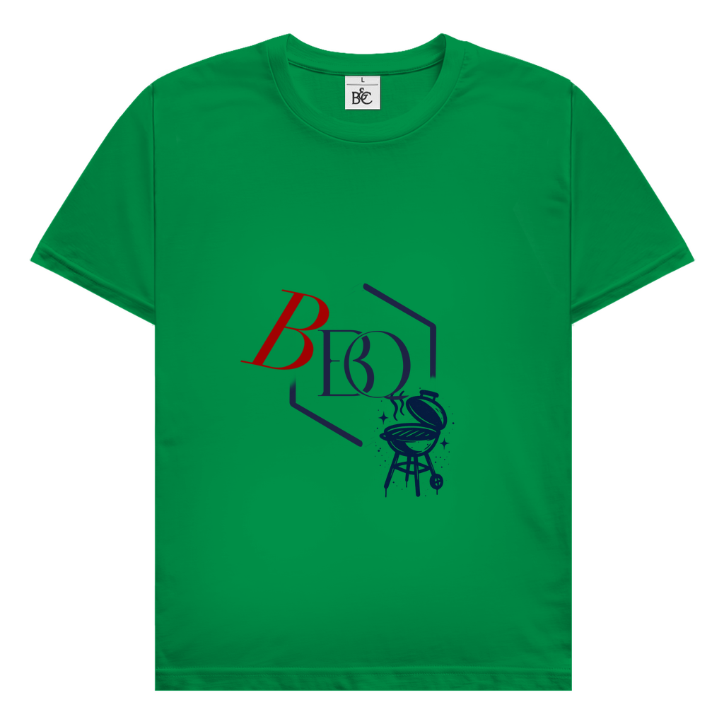 BQ BBQ Herren T-Shirt – Grill Style Tee
