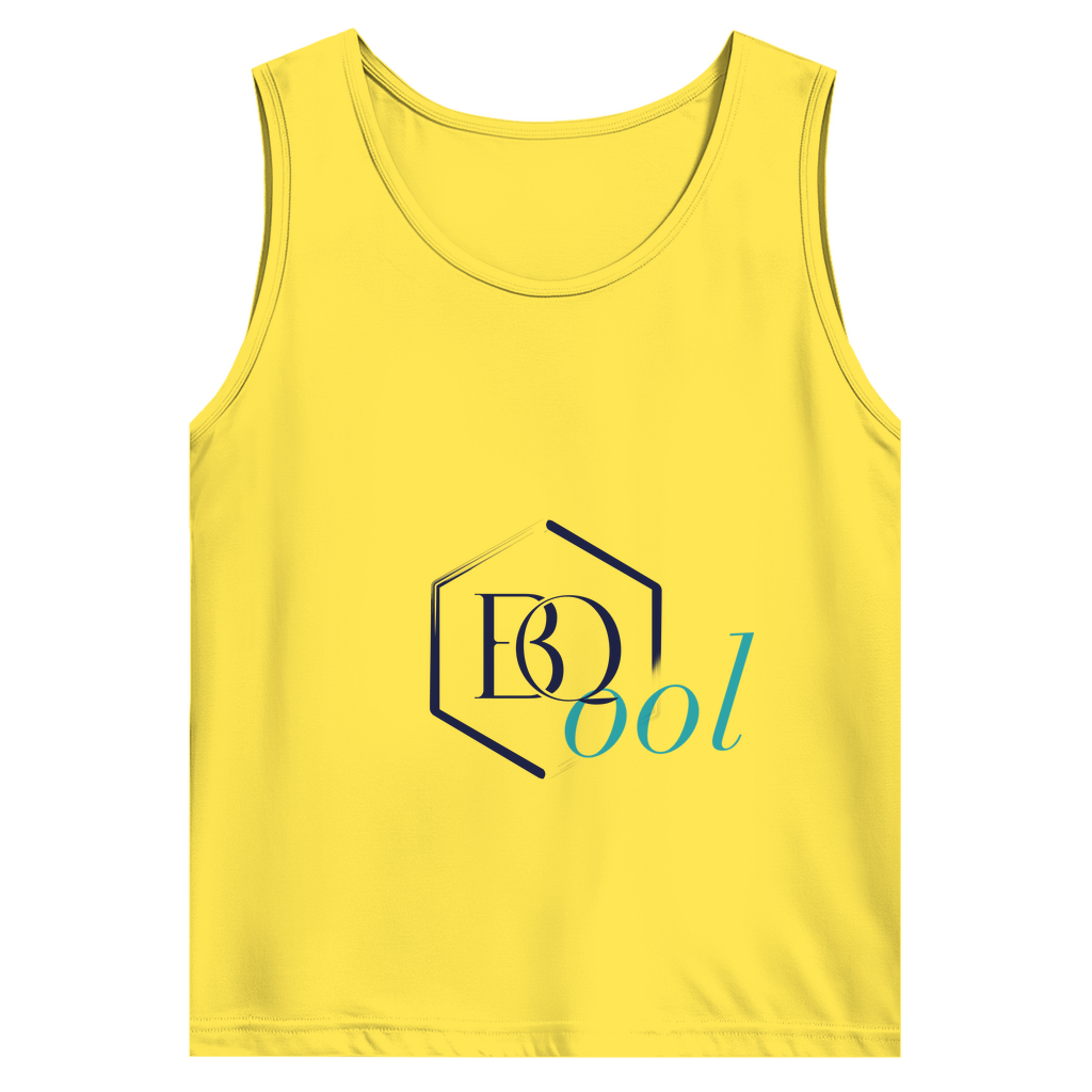 BQool Herren Tank Top – Cool Like Ice