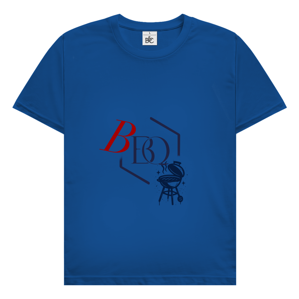 BQ BBQ Herren T-Shirt – Grill Style Tee