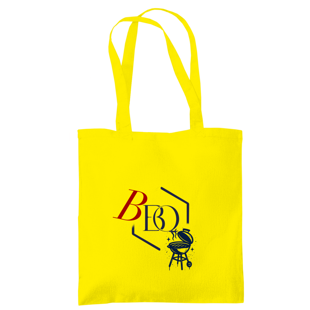 BQ BBQ Tote Bag – Baumwoll Stoffbeutel