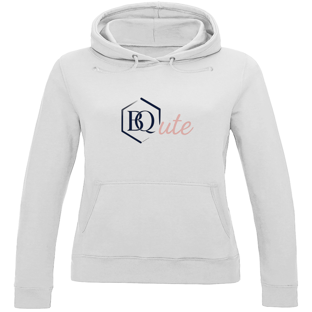 Damen Hoodie BQute rose