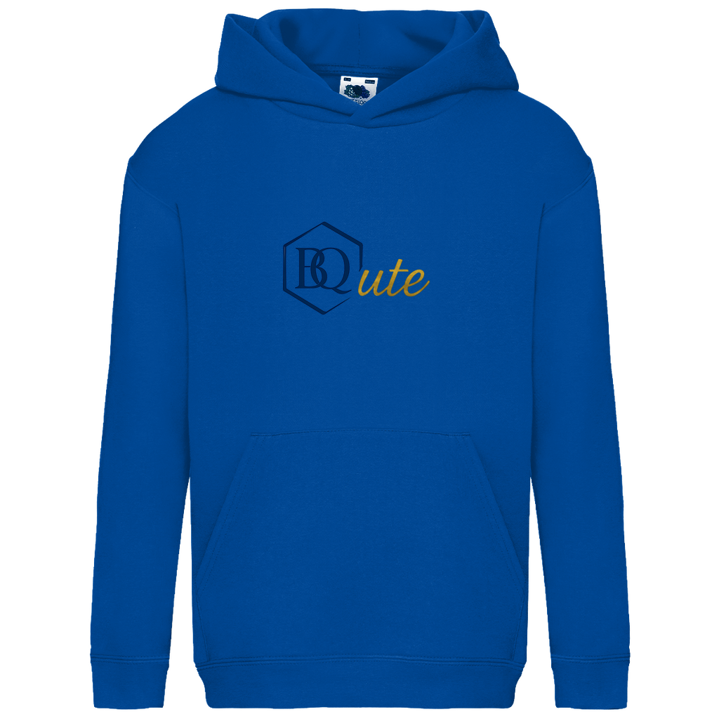 Kids Basic Hoodie BQute gold